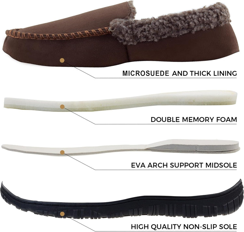 Luxe Men’s Moccasins - Lennox-Beige-7-State of Style