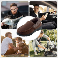 Luxe Men’s Moccasins - Lennox-Beige-7-State of Style