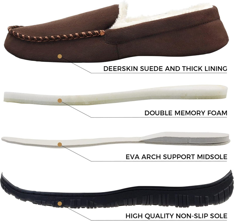 Luxe Men’s Moccasins - Lennox-Beige-7-State of Style