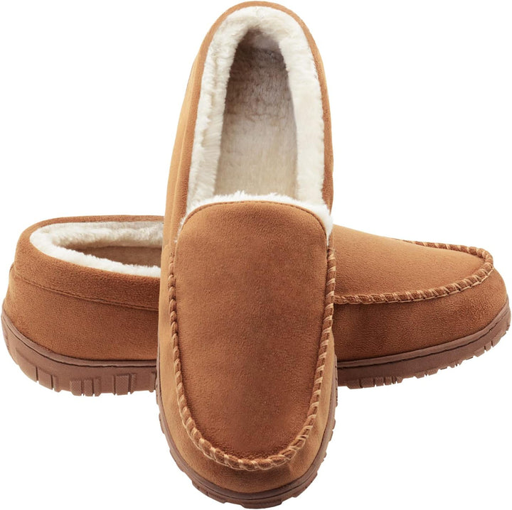 Luxe Men’s Moccasins - Lennox-Beige-7-State of Style