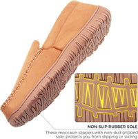 Luxe Men’s Moccasins - Lennox-Beige-7-State of Style