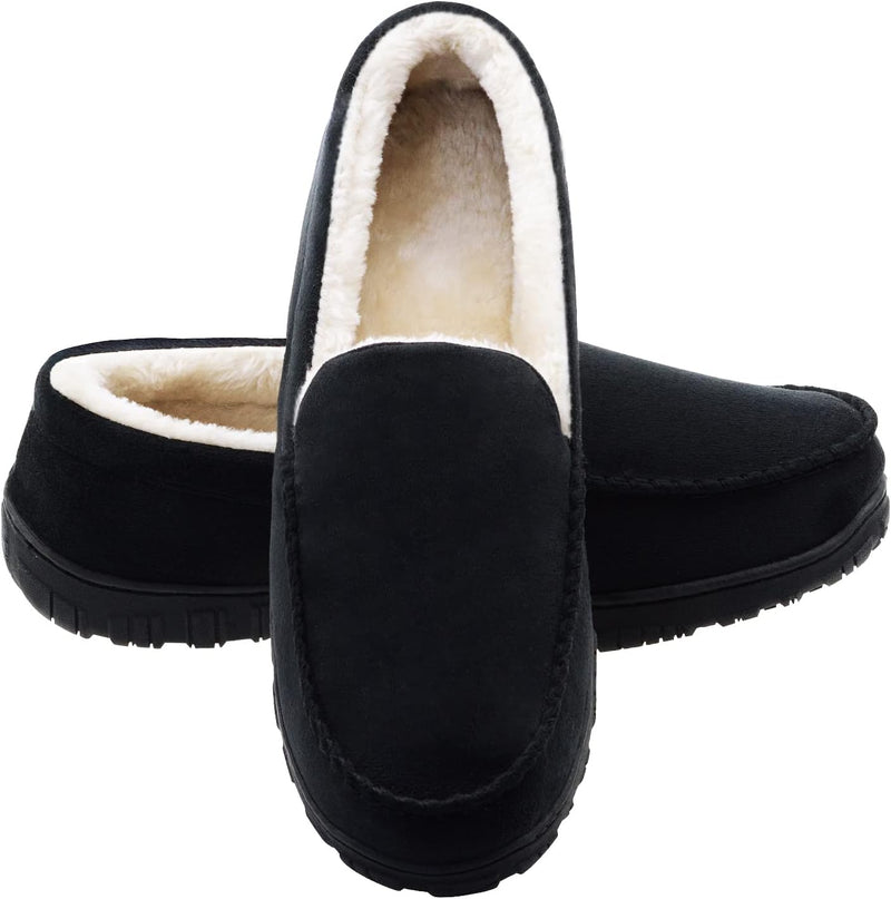 Luxe Men’s Moccasins - Lennox-Black-7-State of Style
