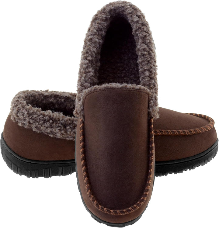 Luxe Men’s Moccasins - Lennox-Dark Brown-7-State of Style