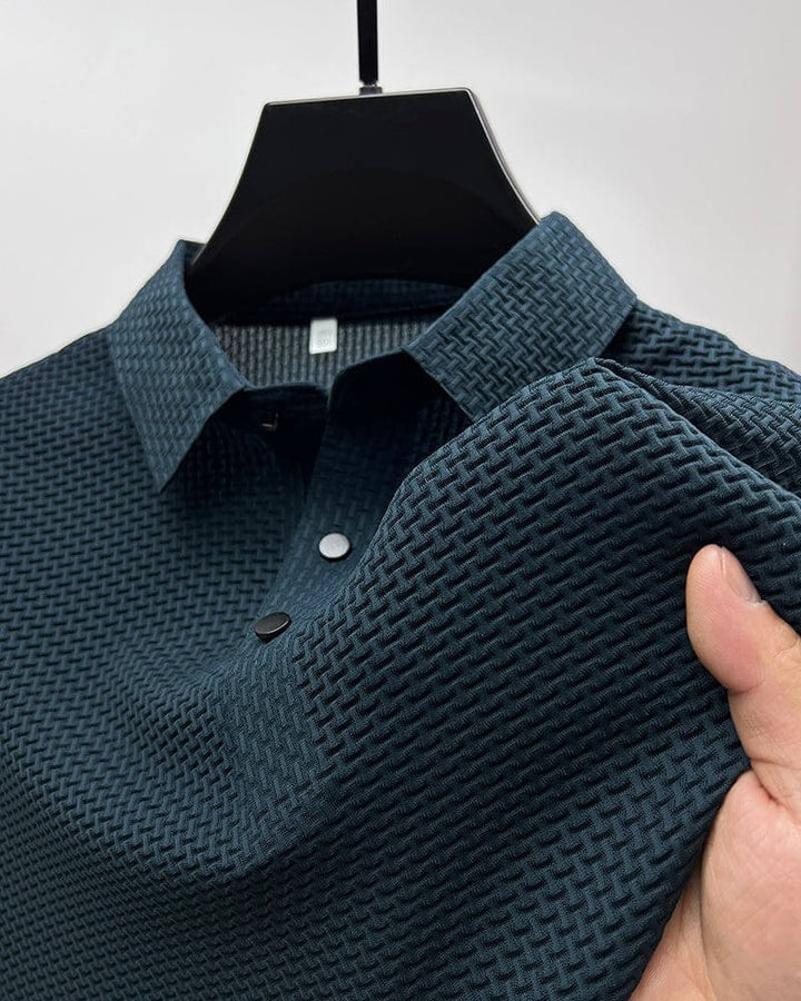 Luxe Men's Shirt - RegalPolo-Blue-XS-State of Style