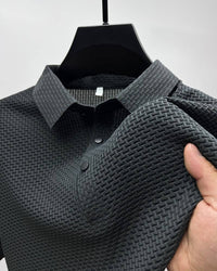 Luxe Men's Shirt - RegalPolo-Grey-XS-State of Style