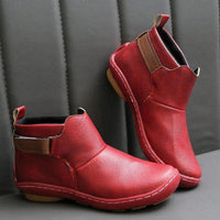 Luxe Orthopedic Women's Shoes - Liana-Red-4.5-State of Style