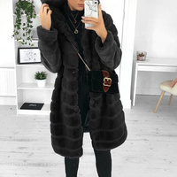 Luxe Padded Winter Coat with Hood - Elega-Black-XS-State of Style