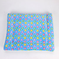 Luxe Pet Blanket - CozyCompanion-S (40x60)-Blue Stars-State of Style