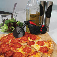 Luxe Pizza Cutter in Motorcycle Style - MotoSlice-State of Style