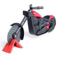 Luxe Pizza Cutter in Motorcycle Style - MotoSlice-State of Style