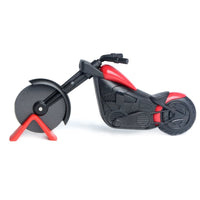 Luxe Pizza Cutter in Motorcycle Style - MotoSlice-State of Style