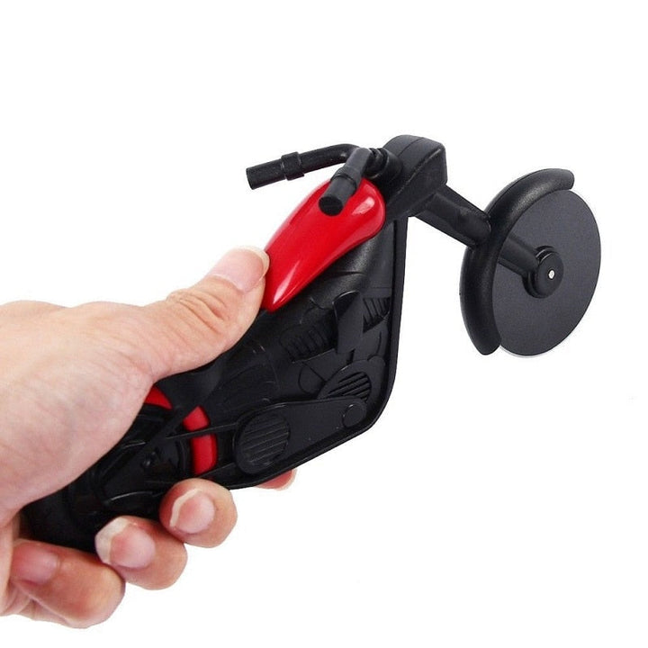 Luxe Pizza Cutter in Motorcycle Style - MotoSlice-State of Style