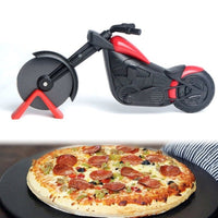 Luxe Pizza Cutter in Motorcycle Style - MotoSlice-State of Style