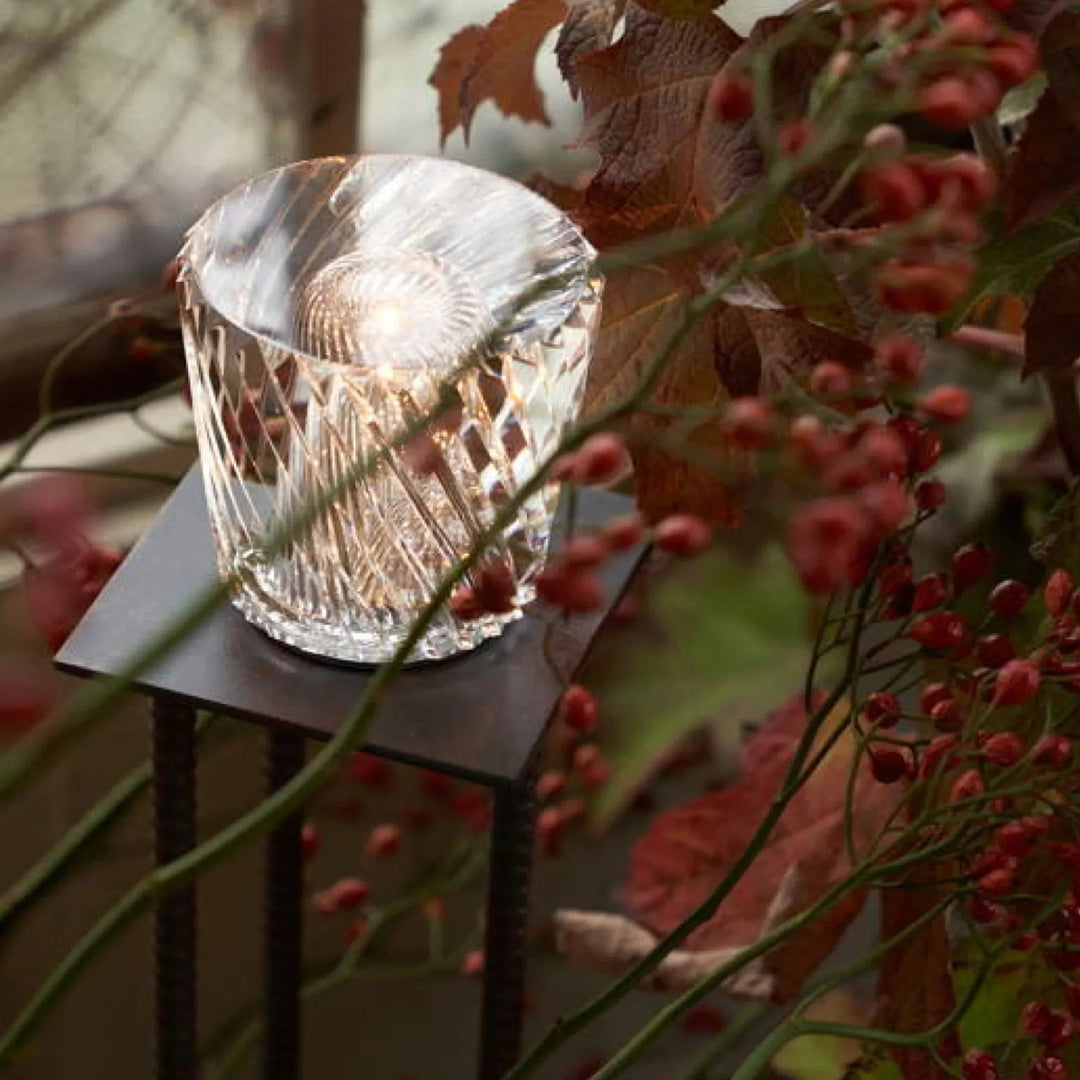 Luxe Rechargeable Diamond Crystal Table Lamp - Lumière Diamond-Acrux-State of Style
