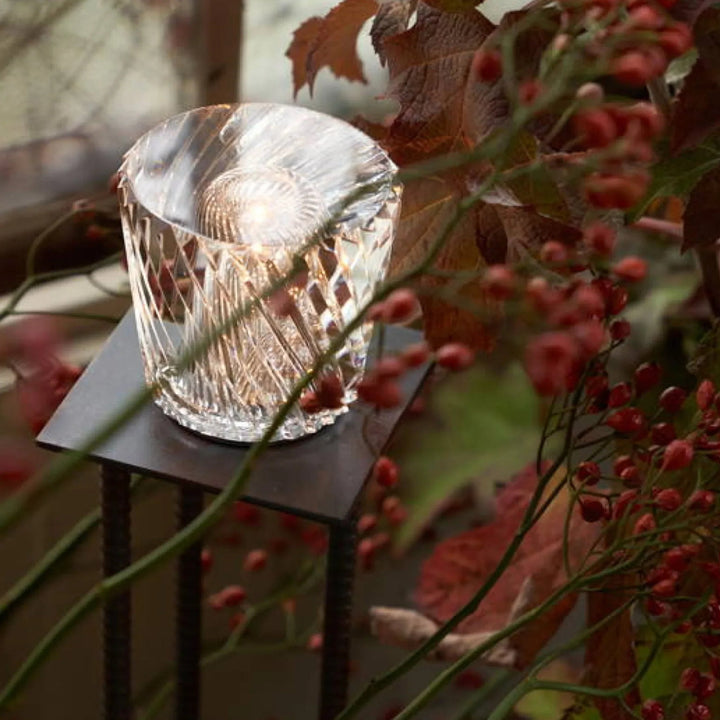 Luxe Rechargeable Diamond Crystal Table Lamp - Lumière Diamond-Acrux-State of Style