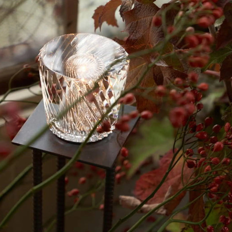 Luxe Rechargeable Diamond Crystal Table Lamp - Lumière Diamond-Acrux-State of Style