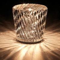 Luxe Rechargeable Diamond Crystal Table Lamp - Lumière Diamond-Acrux-State of Style