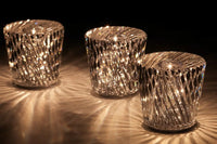 Luxe Rechargeable Diamond Crystal Table Lamp - Lumière Diamond-Acrux-State of Style
