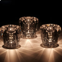 Luxe Rechargeable Diamond Crystal Table Lamp - Lumière Diamond-Acrux-State of Style