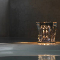 Luxe Rechargeable Diamond Crystal Table Lamp - Lumière Diamond-Acrux-State of Style