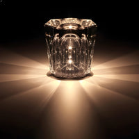 Luxe Rechargeable Diamond Crystal Table Lamp - Lumière Diamond-Decrux-State of Style