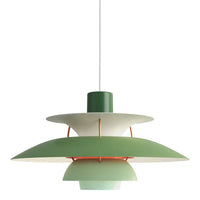 Luxe Round Ceiling Light - AeroLux-30 cm-Green-State of Style