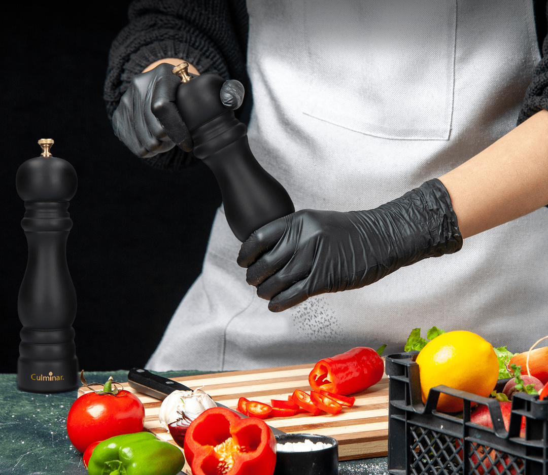 Luxe Salt & Pepper Grinder Set - GrindElegance-State of Style