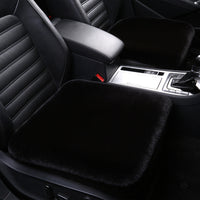 Luxe Sheepskin Cushion - Lara-Front seat-Black-State of Style