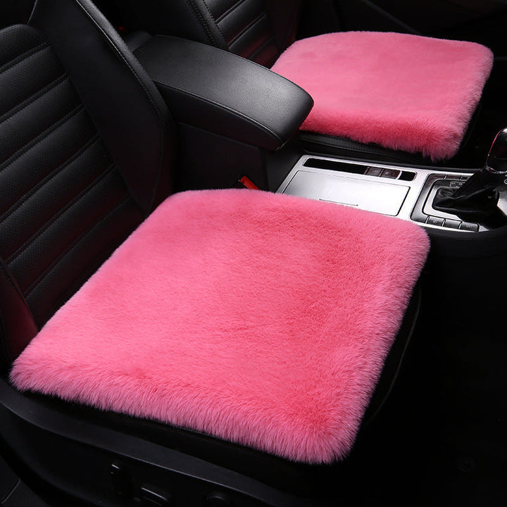 Luxe Sheepskin Cushion - Lara-Front seat-Pink-State of Style