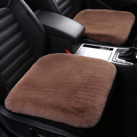Luxe Sheepskin Cushion - Lara-Front seat-Pink-State of Style