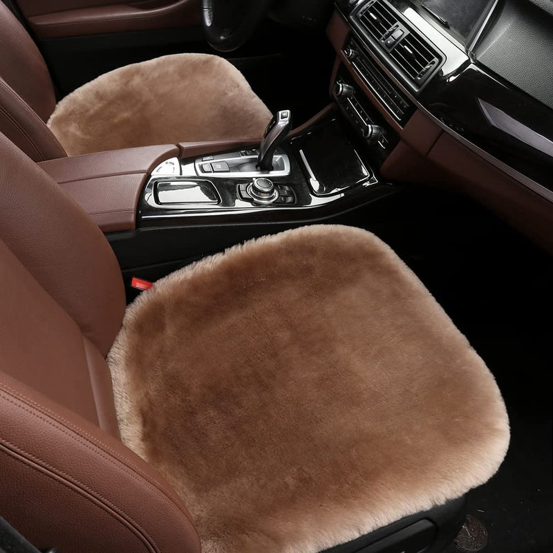 Luxe Sheepskin Cushion - Lara-Front seat-Pink-State of Style
