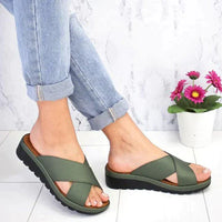 Luxe Stride Ortho-Sandals Women - Simone-Green-35-State of Style
