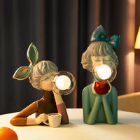 Luxe Table Lamp for Stylish Interiors - EleganceCraft-Lily-State of Style