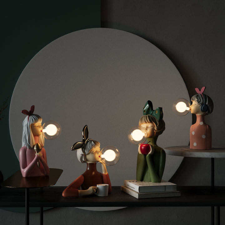 Luxe Table Lamp for Stylish Interiors - EleganceCraft-Lily-State of Style