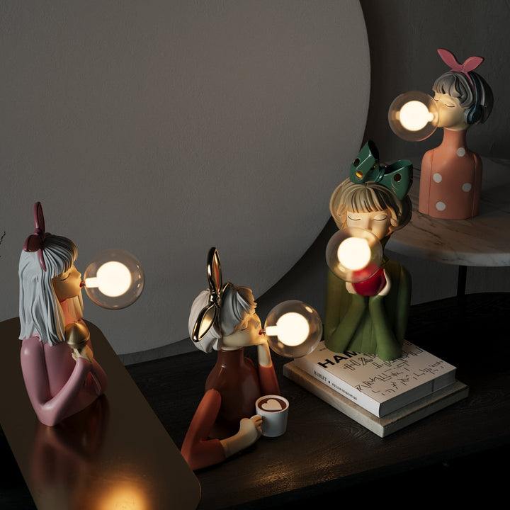 Luxe Table Lamp for Stylish Interiors - EleganceCraft-Lily-State of Style