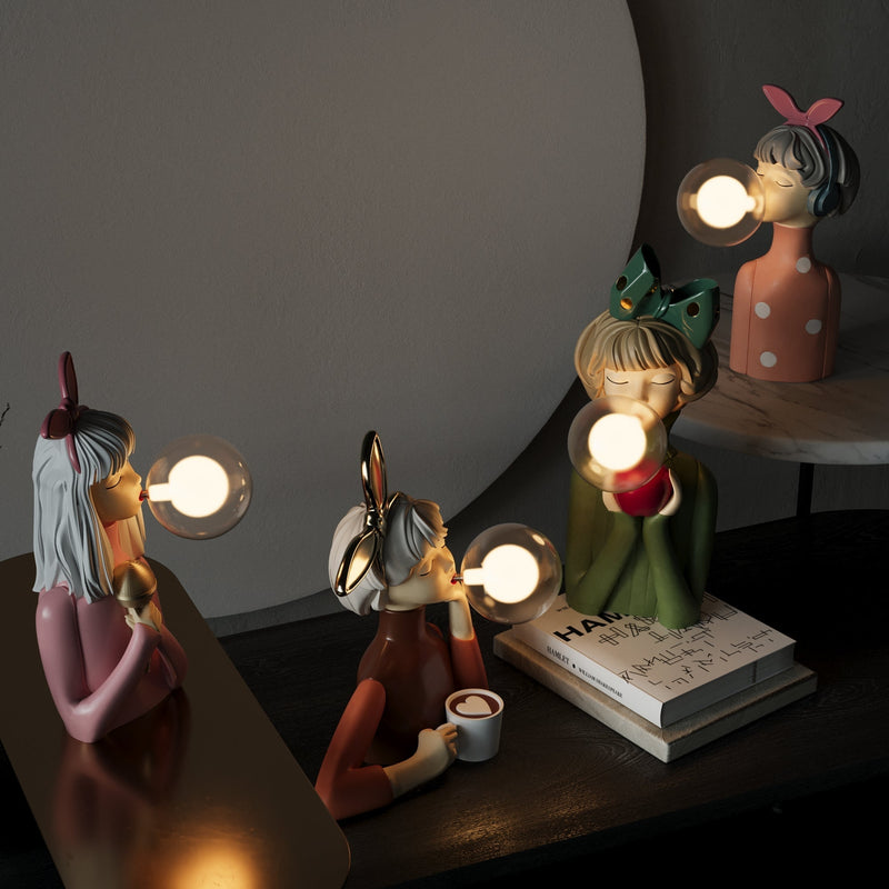 Luxe Table Lamp for Stylish Interiors - EleganceCraft-Lily-State of Style