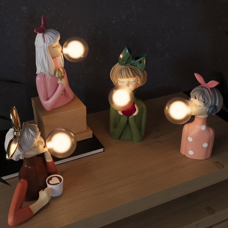 Luxe Table Lamp for Stylish Interiors - EleganceCraft-Lily-State of Style