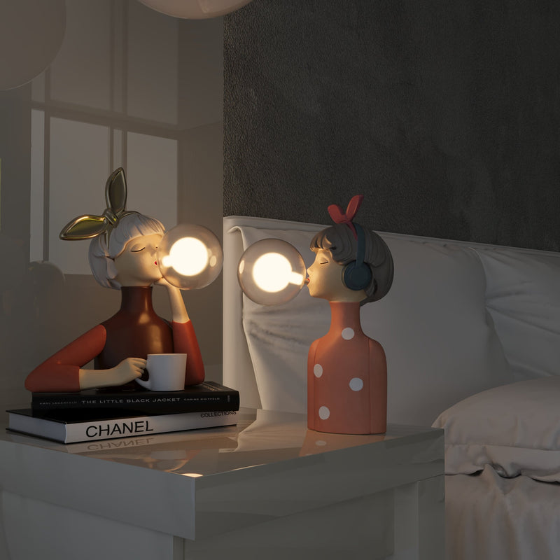 Luxe Table Lamp for Stylish Interiors - EleganceCraft-Lily-State of Style
