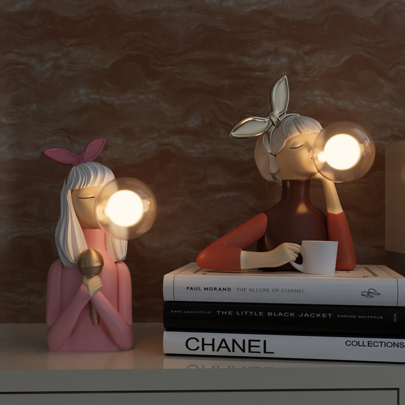 Luxe Table Lamp for Stylish Interiors - EleganceCraft-Lily-State of Style