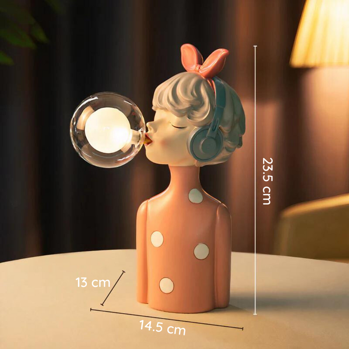 Luxe Table Lamp for Stylish Interiors - EleganceCraft-Maisie-State of Style