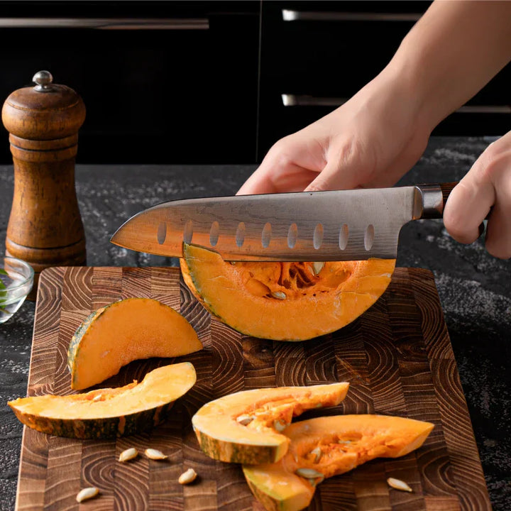Luxe Thick Teak Cutting Board - ChefTeak-24.1cm x 33.8cm-State of Style