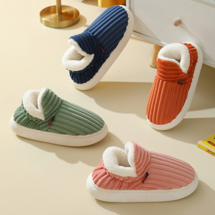 Luxe Winter Slippers - Elise-Green-36-37-State of Style