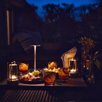 Luxe Wireless LED Table Lamp - Luna Glow-Gold-State of Style