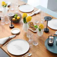 Luxe Wireless LED Table Lamp - Luna Glow-Gold-State of Style