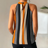 Luxe Women's Top with Trendy Design - Celeste-S-State of Style