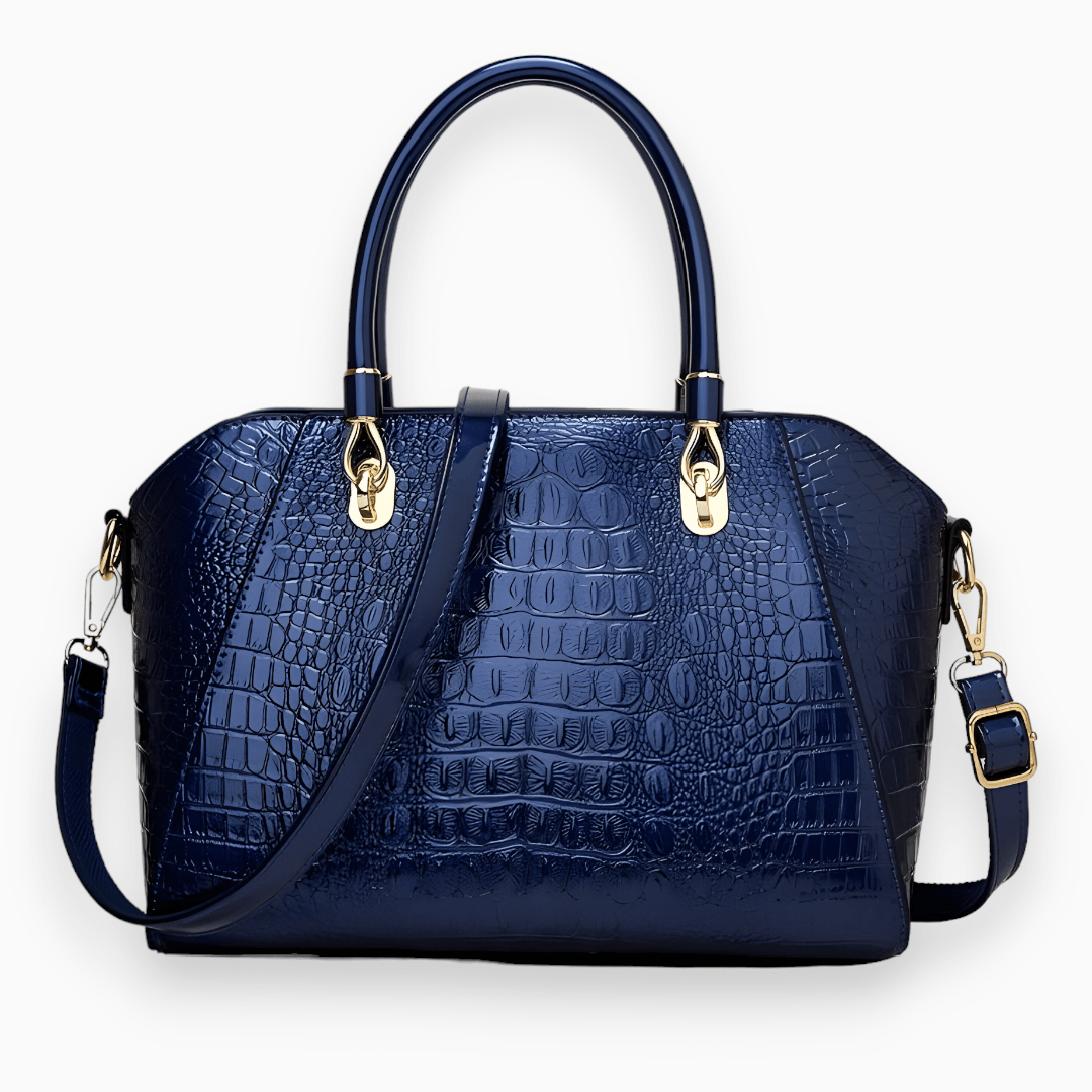 Luxe Women's Tote Bag - Celeste-Black-State of Style