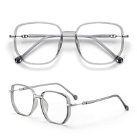LuxeVision Stylish Anti-Blue Light Reading Glasses-Gold-+1.00-State of Style