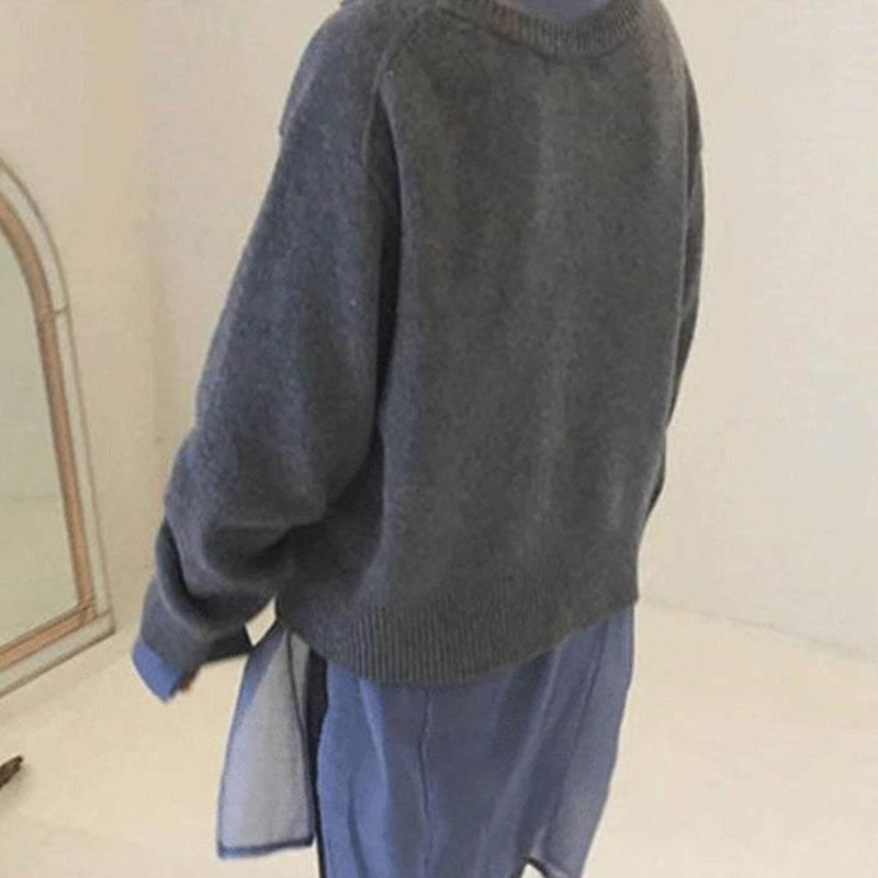Luxurious Cashmere Cardigan with Button Details - Aurora-Brown-XS-State of Style