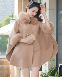 Luxurious Cashmere Coat | Unique Design & Warmth-Gray-S-State of Style