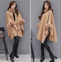 Luxurious Cashmere Coat | Unique Design & Warmth-Gray-S-State of Style